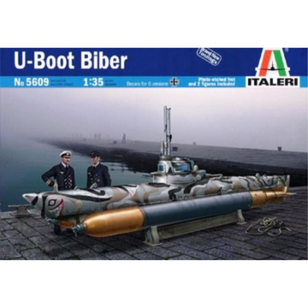 ITALERI 1/35 U-Boot Biber