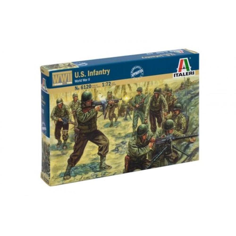 ITALERI 1/72 WWII American Infantry