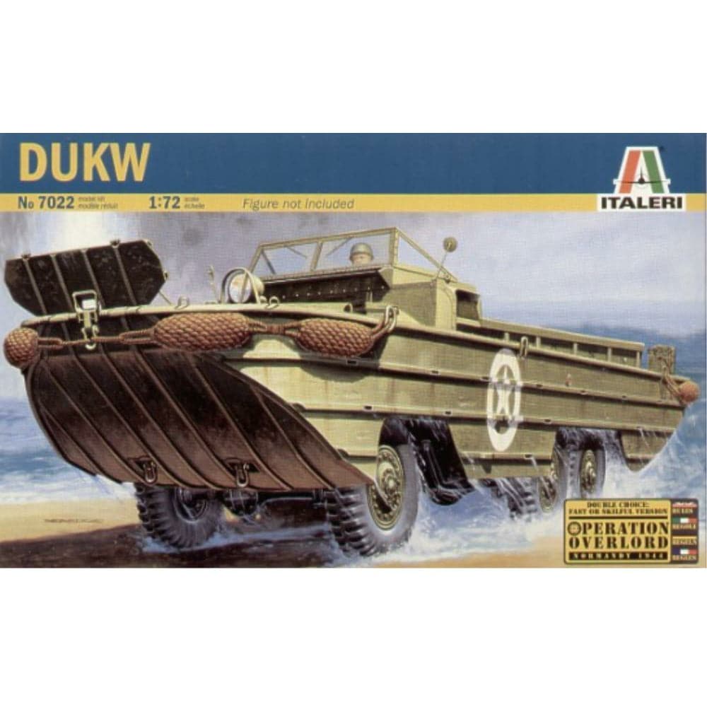 ITALERI 1/72 Dukw