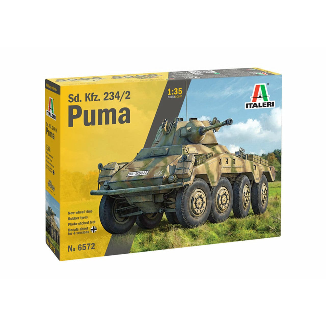 ITALERI 1/35 Sd.Kfz.234/2 Puma