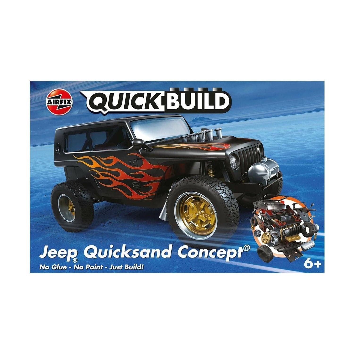 AIRFIX Quickbuild Jeep 'Quicksand' Concept