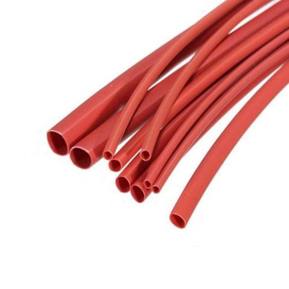 JPRC Heat Shrink 2.5mm Red 1 Metre