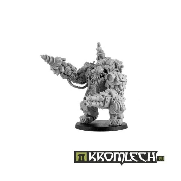 KROMLECH Orc Juggernaut Mecha-Armour Squad (3)