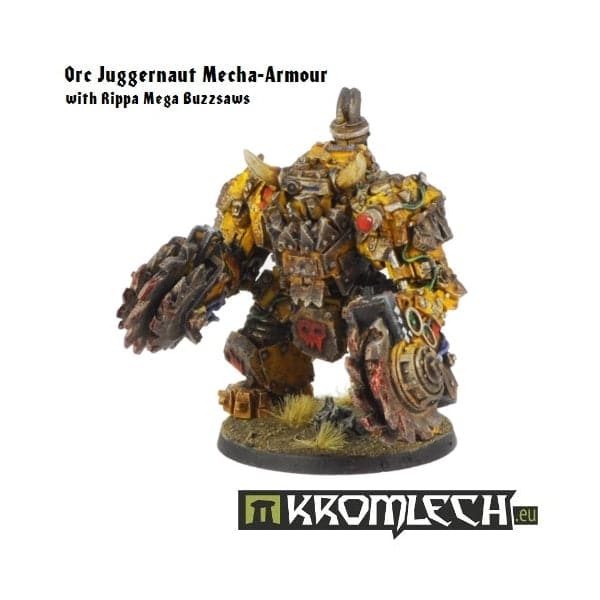 KROMLECH Juggernaut Rippa Squad (3)