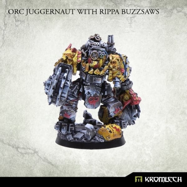 KROMLECH Juggernaut Rippa Squad (3)