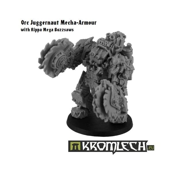 KROMLECH Juggernaut Rippa Squad (3)