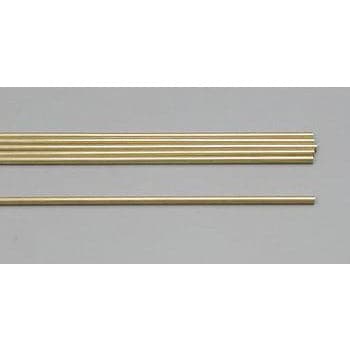 K&S Round Brass Tube .014 Wall (36in Lengths) 3/16 (1 Tube)