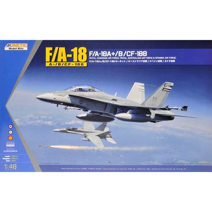 KINETIC 1/48 F/A-18 A+/B/CF-188