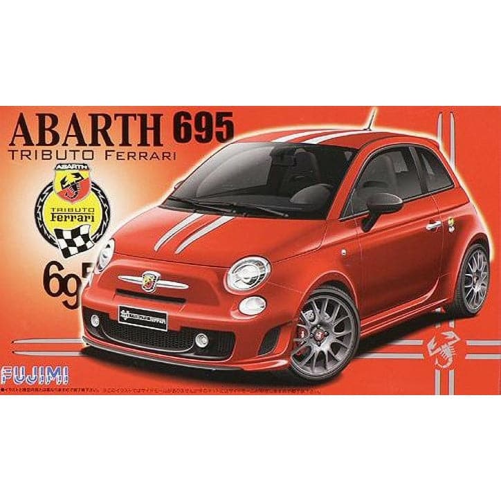 Fujimi 1/24 ABARTH Ferrari 695 (RS-83) Plastic Model Kit