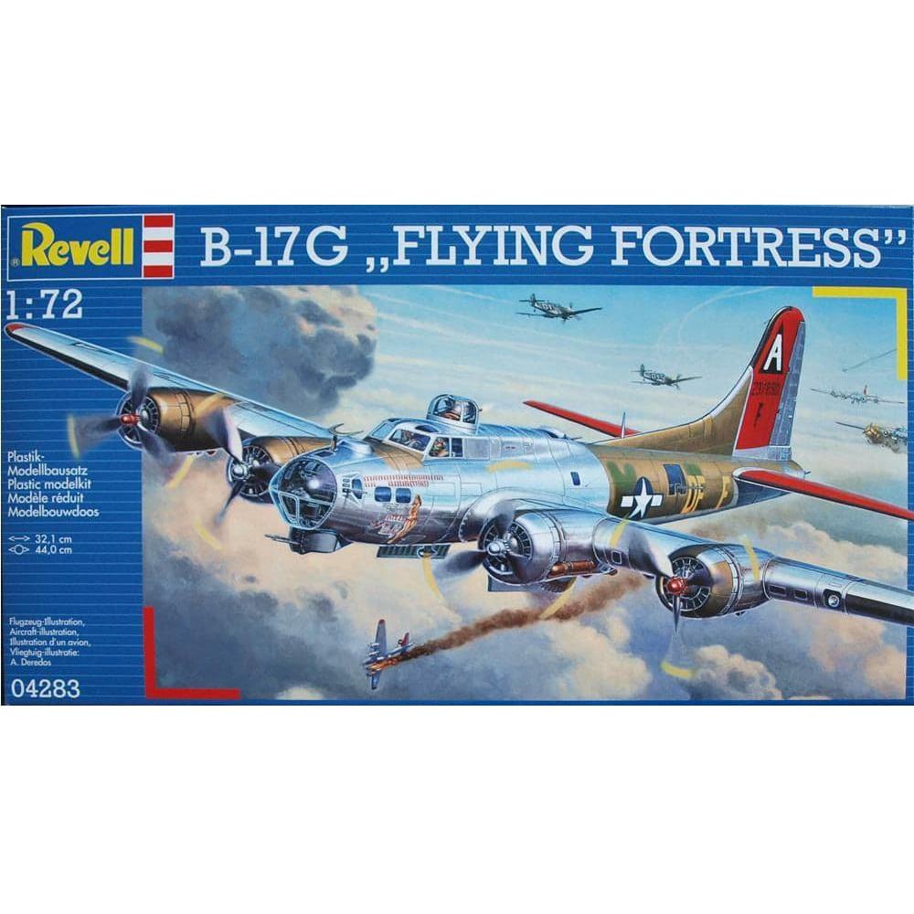 REVELL 1/72 B-17G Flying Fortress