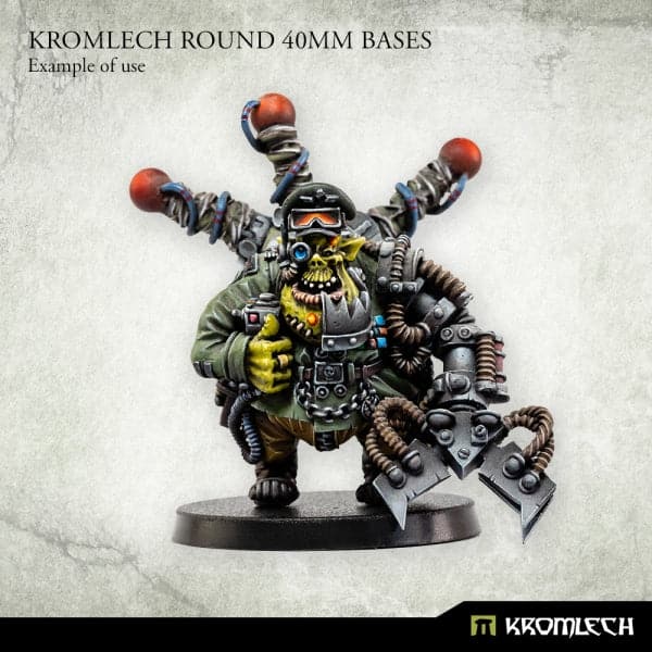 KROMLECH Round 40mm Bases (5)