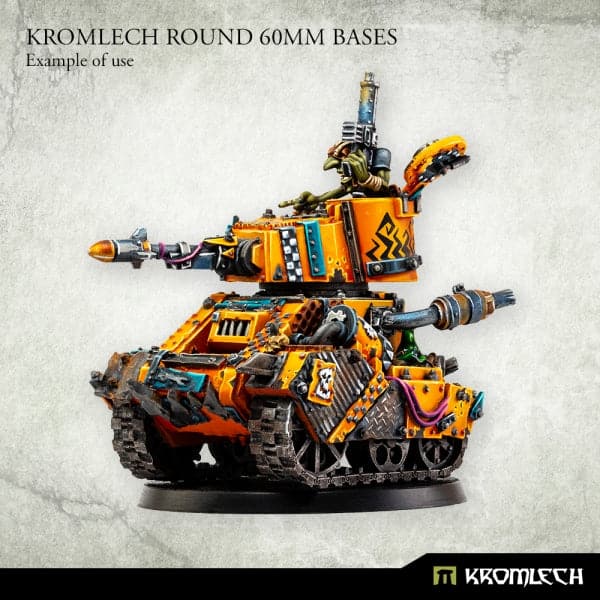 KROMLECH Round 60mm Bases (3)