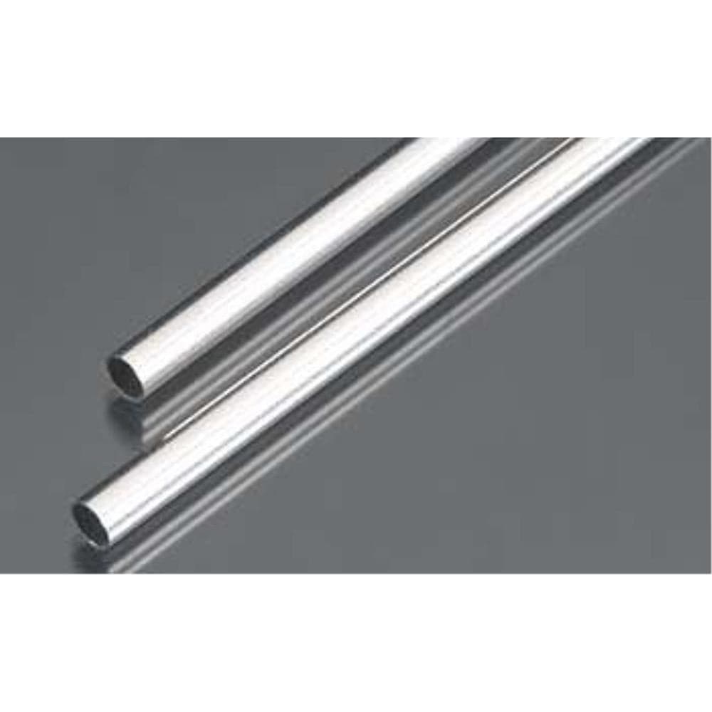 K&S Round Aluminium Tube 6mm OD x .45mm Wall (2 Pieces)