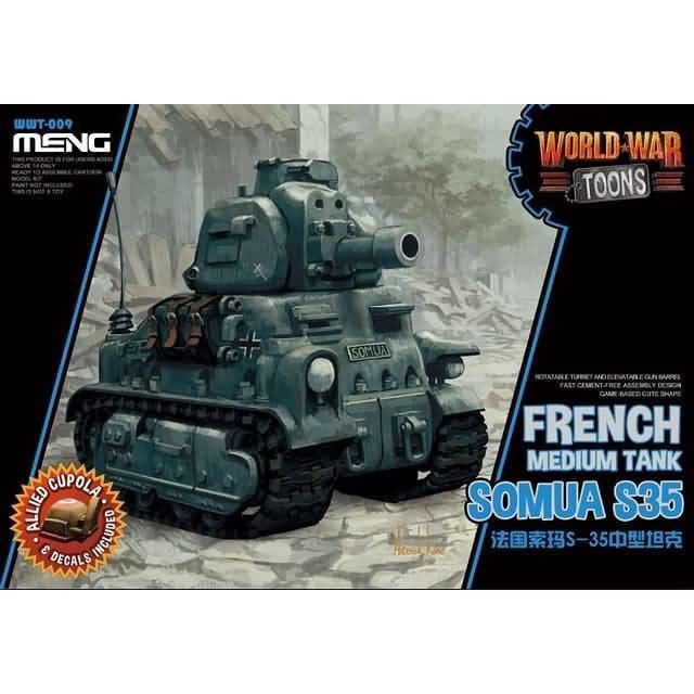 MENG French Somua S-35