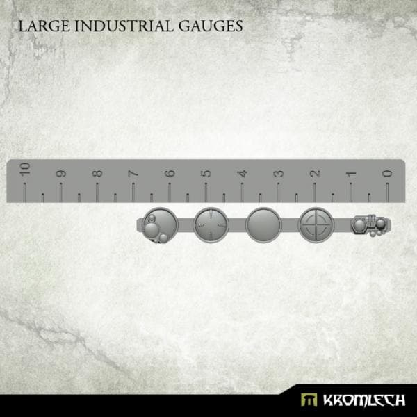 KROMLECH Large Industrial Gauges (10)