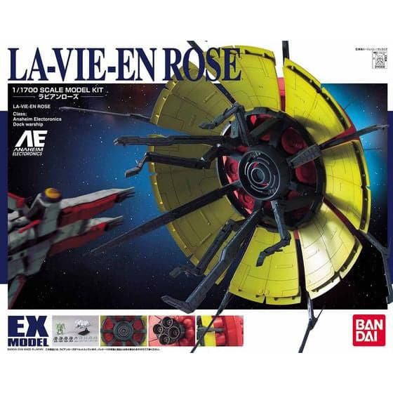 BANDAI 1/1700 EX Model La-Vie-En Rose