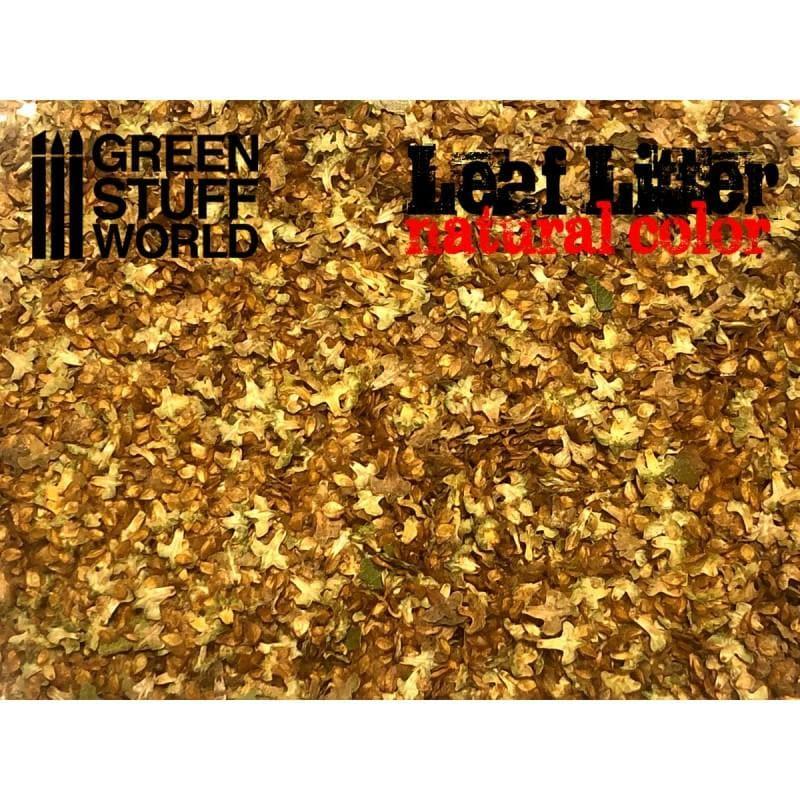 GREEN STUFF WORLD Leaf Litter - Natural Leaves