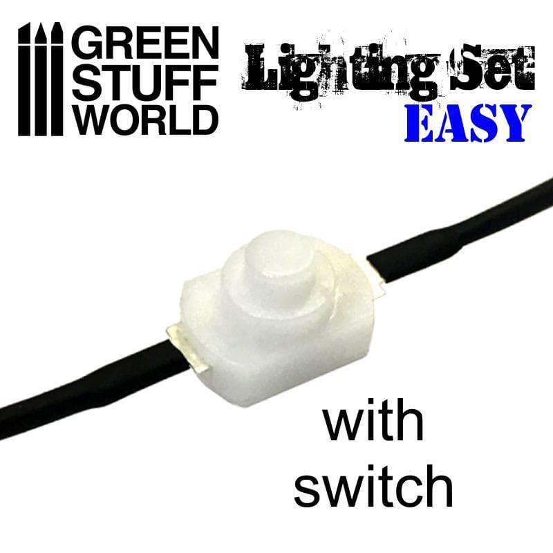 GREEN STUFF WORLD LED Lighting Kit with Switch