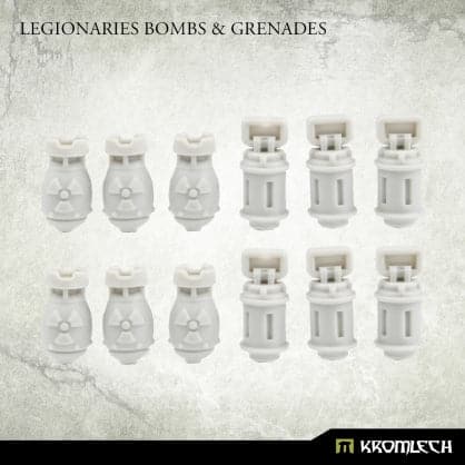 KROMLECH Legionaries Bombs & Grenades (12)