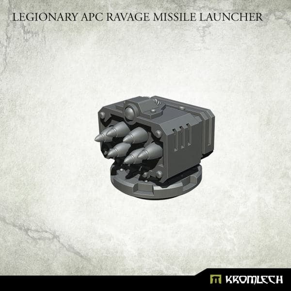 KROMLECH Legionary APC Ravage Missile Launcher (1)