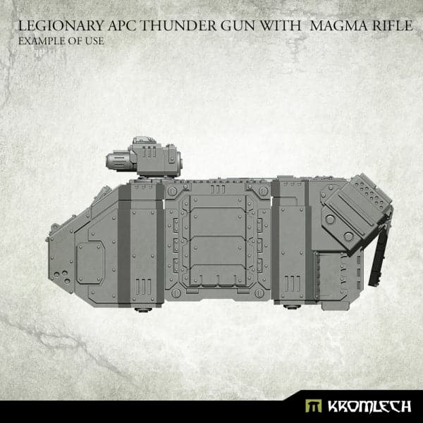 KROMLECH Legionary APC Thunder Gun with Magma Rifle (1)