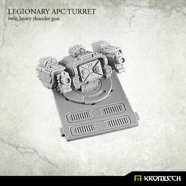 KROMLECH Legionary APC Turret: Twin Heavy Thunder Gun (1)