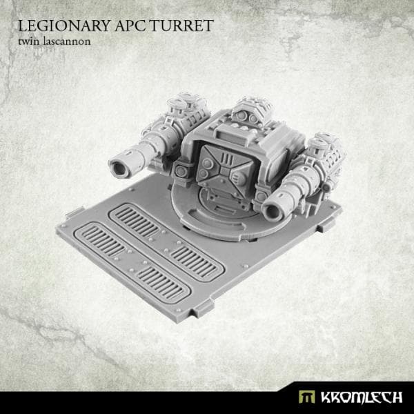 KROMLECH Legionary APC Turret: Twin Lascannon (1)