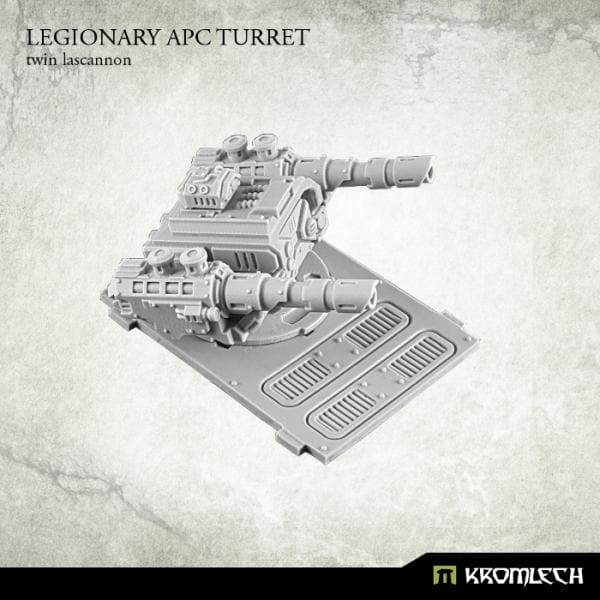 KROMLECH Legionary APC Turret: Twin Lascannon (1)