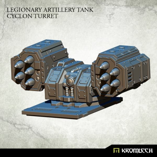 KROMLECH Legionary Artillery Tank: Cyclon Turret (1)