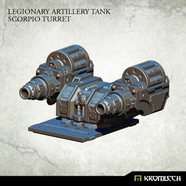 KROMLECH Legionary Artillery Tank: Scorpio Turret (1)