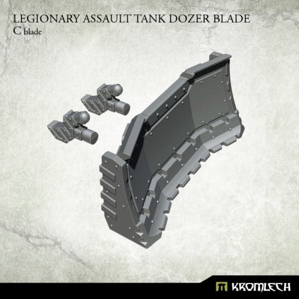 KROMLECH Legionary Assault Tank Dozer Blade: C blade (1)