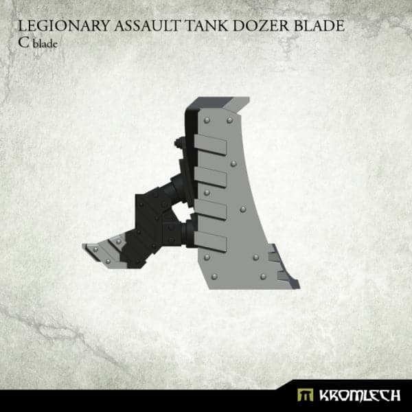 KROMLECH Legionary Assault Tank Dozer Blade: C blade (1)