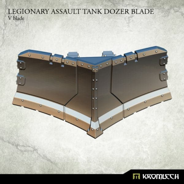 KROMLECH Legionary Assault Tank Dozer Blade: V Blade (1)