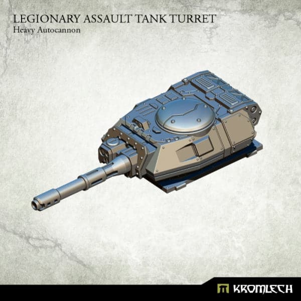 KROMLECH Legionary Assault Tank Turret: Heavy Autocannon (1