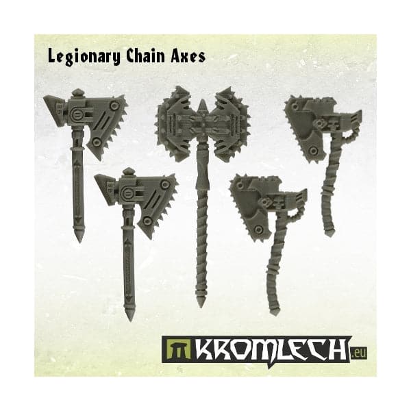 KROMLECH Legionary Chain Axes (5)