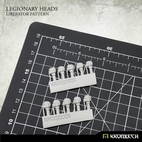 KROMLECH Legionary Heads: Liberator Pattern (10)