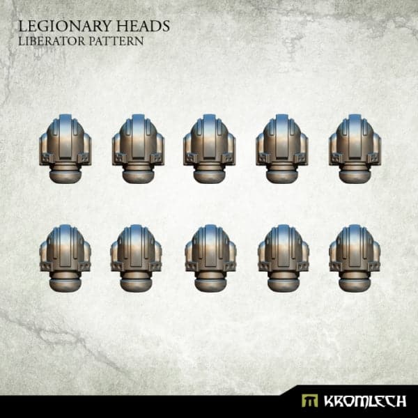 KROMLECH Legionary Heads: Liberator Pattern (10)