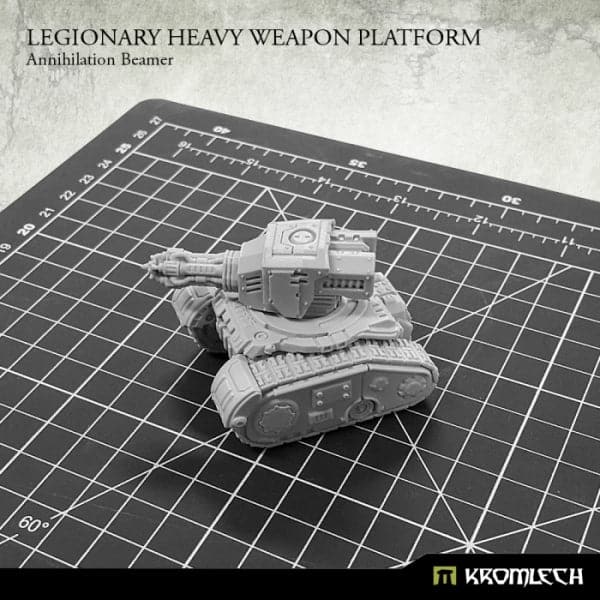 KROMLECH Legionary Heavy Weapon Platform: Annihilation Beam