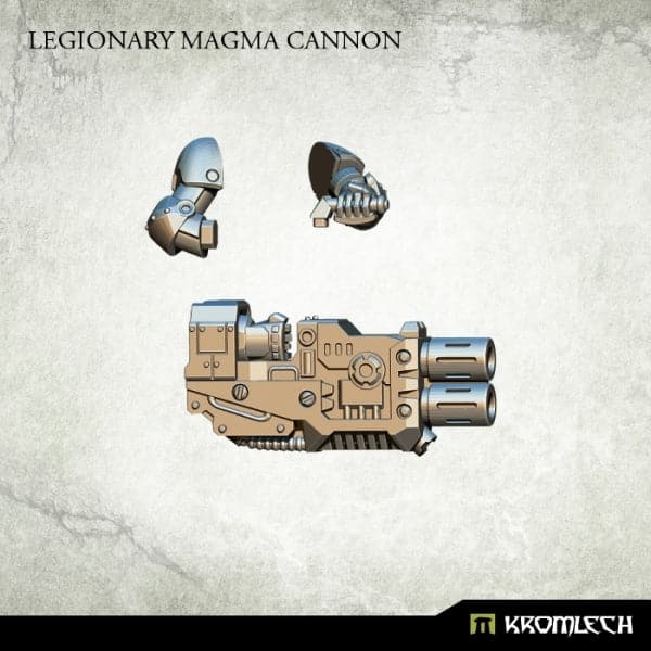 KROMLECH Legionary Magma Cannon (3)