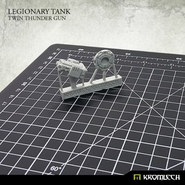 KROMLECH Legionary Tank: Twin Thunder Gun (1)