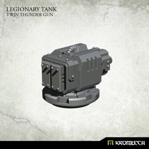 KROMLECH Legionary Tank: Twin Thunder Gun (1)