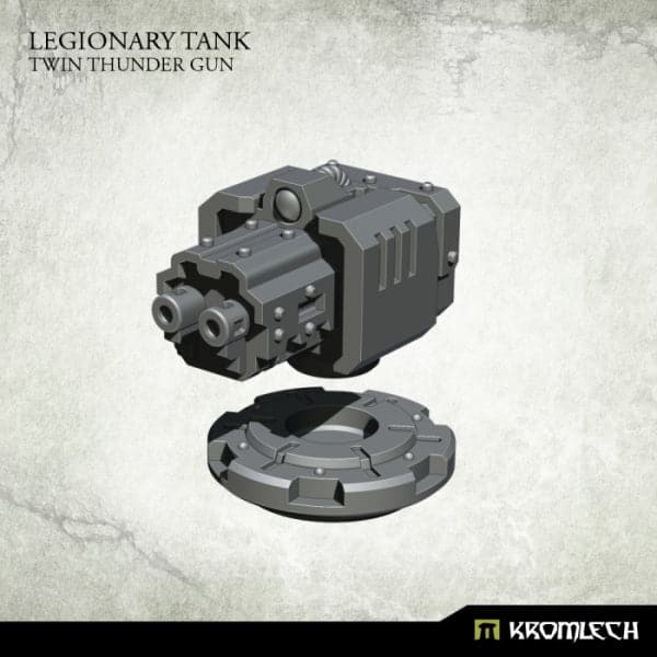 KROMLECH Legionary Tank: Twin Thunder Gun (1)