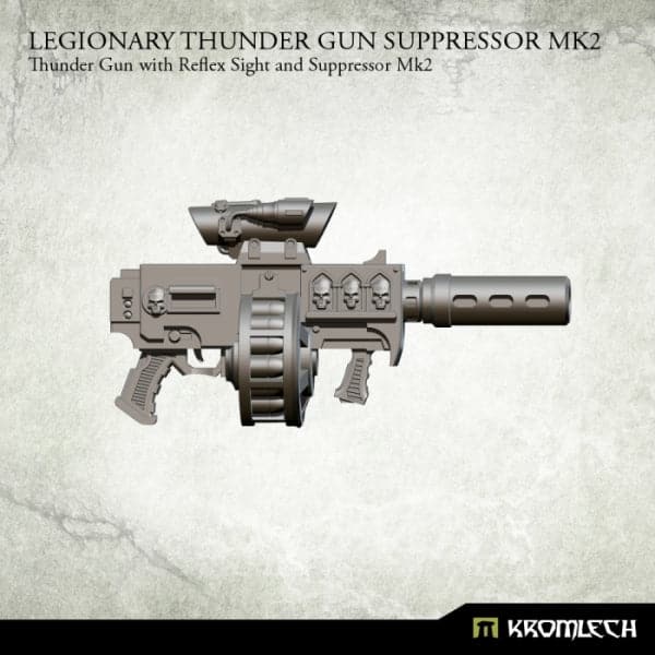 KROMLECH Legionary Thunder Gun Suppressor Mk2 (10)