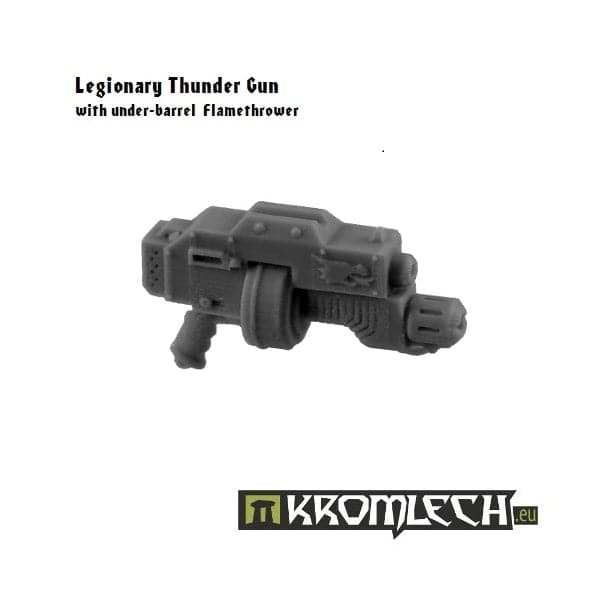 KROMLECH Legionary Thunder Gun with Under-Barrel Flamethrower (5)