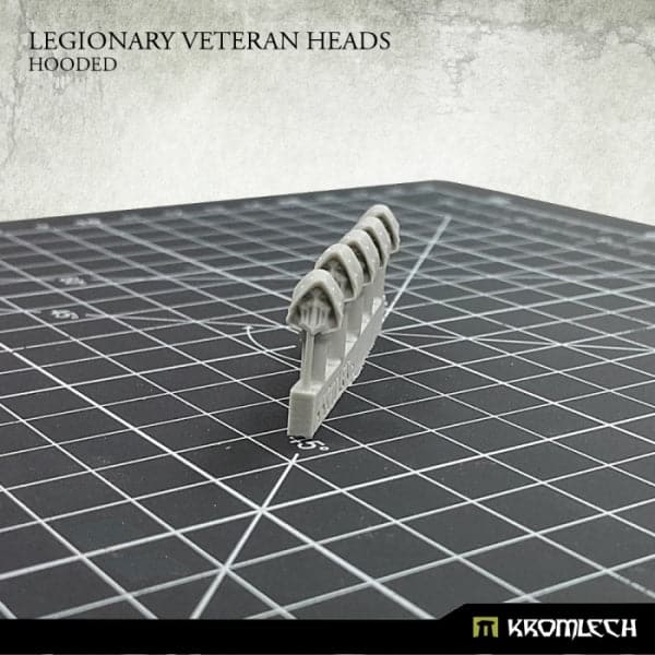 KROMLECH Legionary Veteran Heads: Hooded (5)