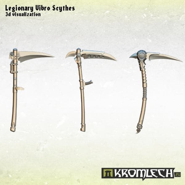 KROMLECH Legionary Vibro Scythes (3)