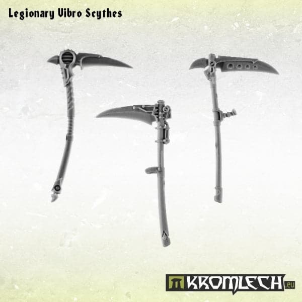 KROMLECH Legionary Vibro Scythes (3)