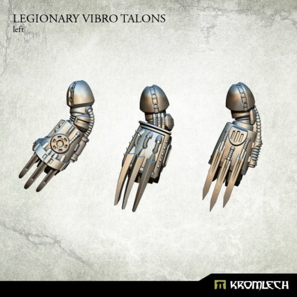 KROMLECH Legionary Vibro Talons Left (3)