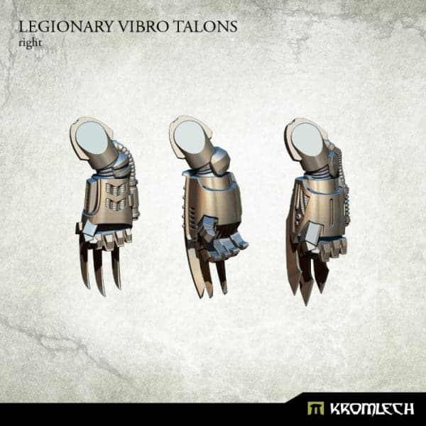 KROMLECH Legionary Vibro Talons Right (3)