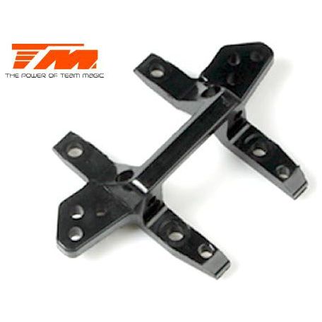 TEAM MAGIC E4D Lightweight Front Bulkhead Upper Mount